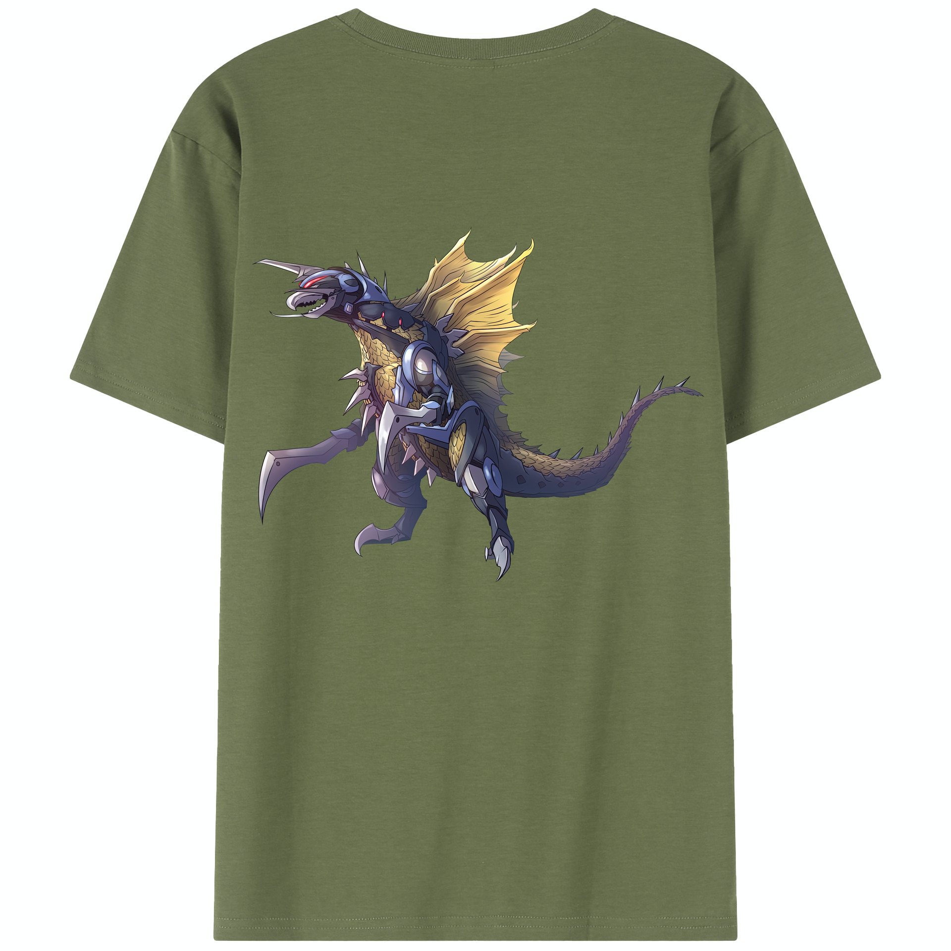 （画像用） ウルトラマン Ultraman 綿100％半袖Tシャツ（背面プリント）